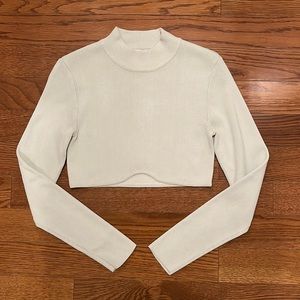 Zara Cropped Sweater